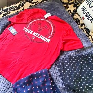 A true religion t-shirt. Size extra large men or women